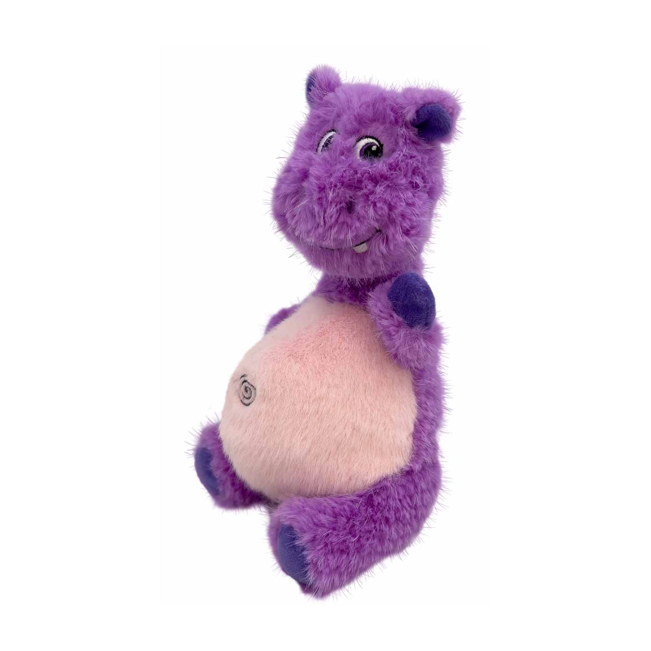 KONG Knots Belly Hippo M/L 28 x 16 x 13 cm - hundebamse med rebkerne